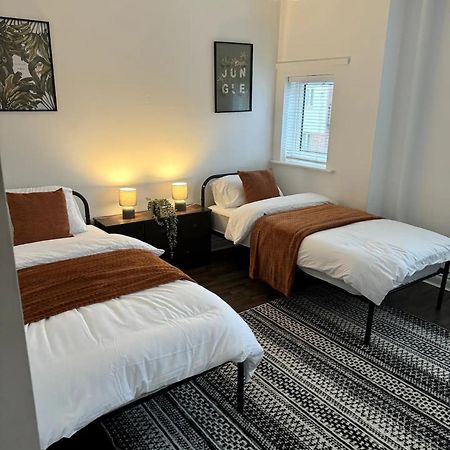 Modern Twin Room Near Ancoats & Etihad Stadium Manchester Zewnętrze zdjęcie