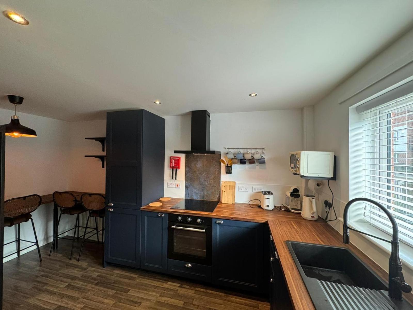 Modern Twin Room Near Ancoats & Etihad Stadium Manchester Zewnętrze zdjęcie