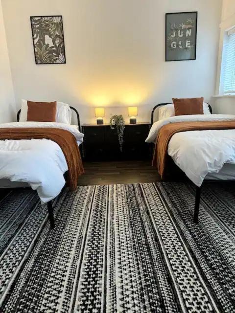 Modern Twin Room Near Ancoats & Etihad Stadium Manchester Zewnętrze zdjęcie