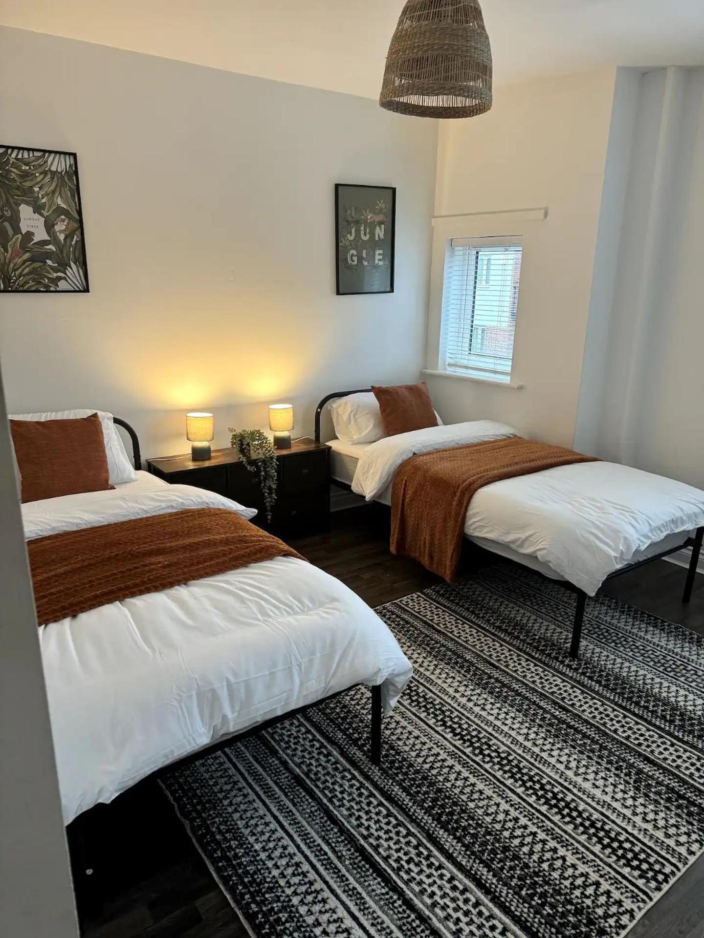 Modern Twin Room Near Ancoats & Etihad Stadium Manchester Zewnętrze zdjęcie